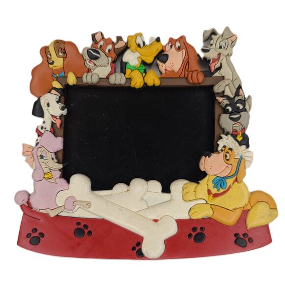 Walt Disney World Lot Mickey Vintage 1980s Mugs Photo Holder Magnet Stickers - Picture 13 of 14